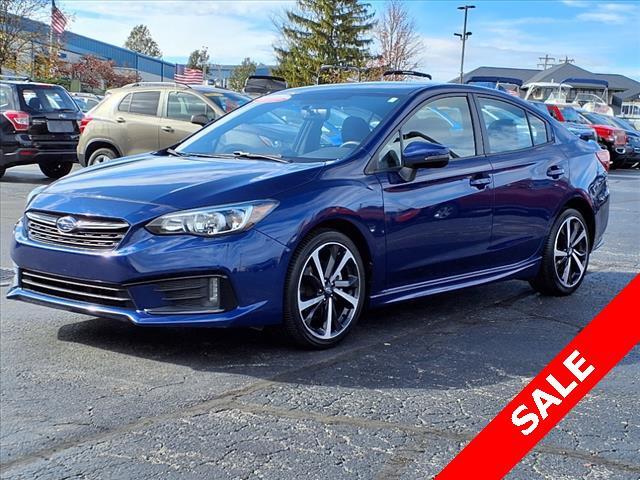 used 2022 Subaru Impreza car, priced at $22,873