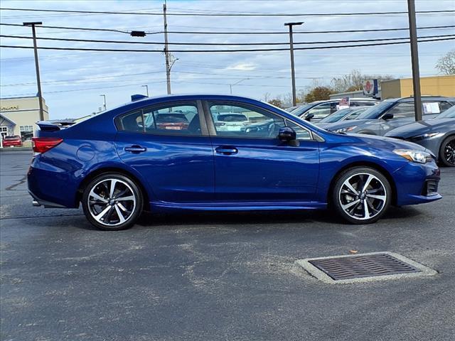 used 2022 Subaru Impreza car, priced at $23,690