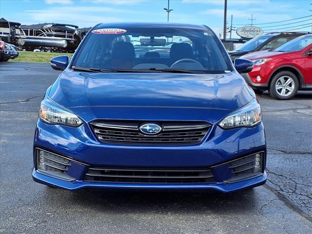 used 2022 Subaru Impreza car, priced at $23,690