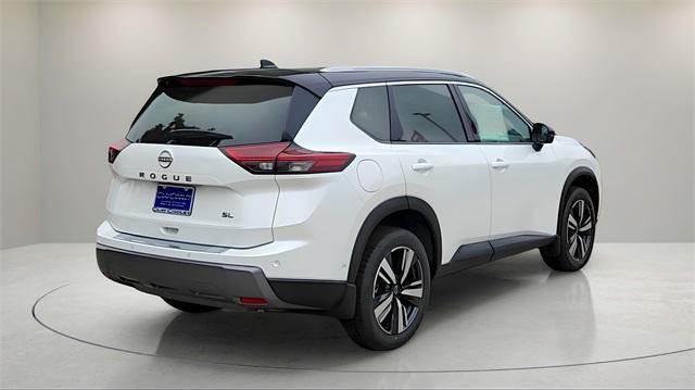 new 2024 Nissan Rogue car, priced at $30,074