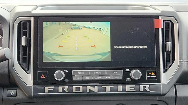new 2025 Nissan Frontier car, priced at $37,812