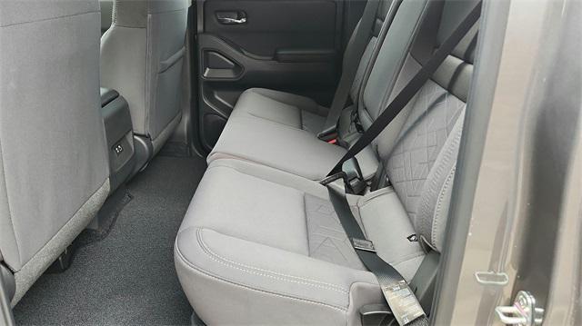 new 2025 Nissan Frontier car, priced at $37,812