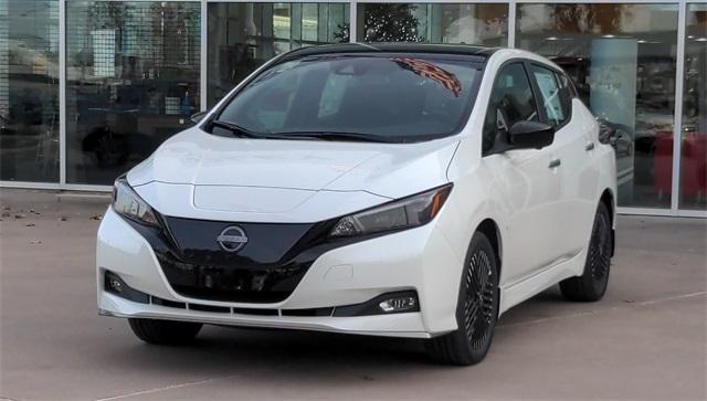 new 2024 Nissan Leaf car, priced at $36,494