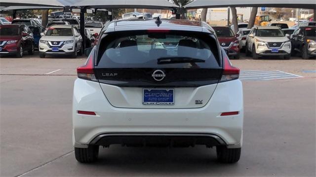 new 2024 Nissan Leaf car, priced at $36,494