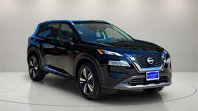 used 2023 Nissan Rogue car, priced at $26,250