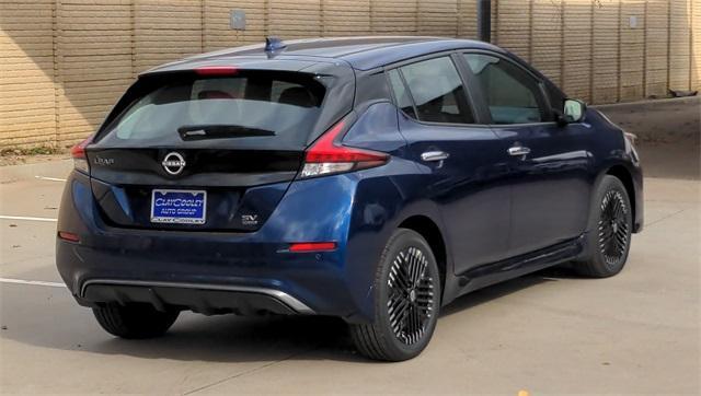 new 2024 Nissan Leaf car, priced at $32,184