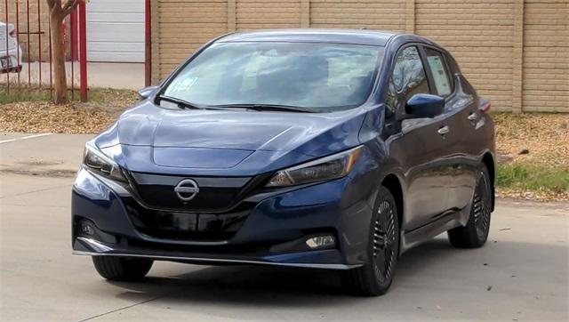 new 2024 Nissan Leaf car, priced at $32,184