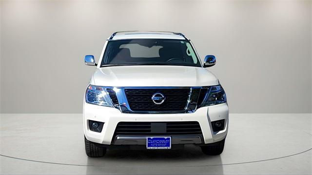 used 2019 Nissan Armada car, priced at $24,000