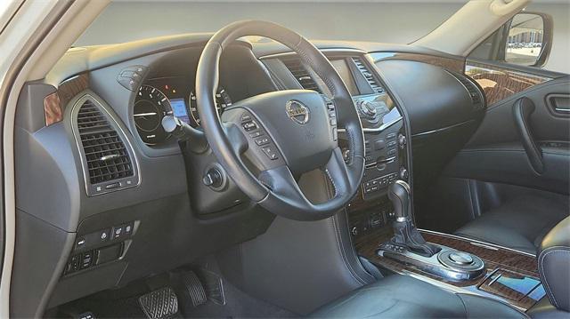 used 2019 Nissan Armada car, priced at $24,000