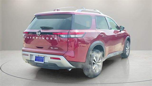 new 2025 Nissan Pathfinder car, priced at $44,918