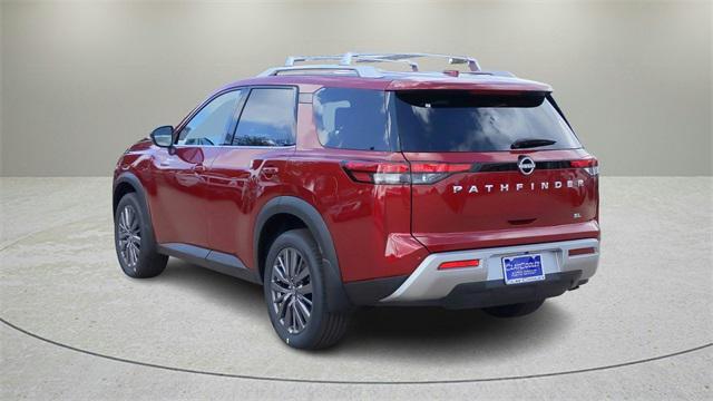 used 2023 Nissan Pathfinder car, priced at $31,123