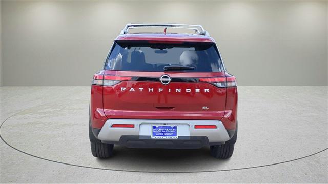 used 2023 Nissan Pathfinder car, priced at $31,123