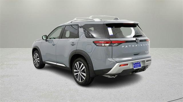 new 2025 Nissan Pathfinder car, priced at $51,262