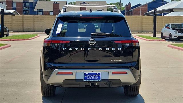 new 2024 Nissan Pathfinder car, priced at $42,066