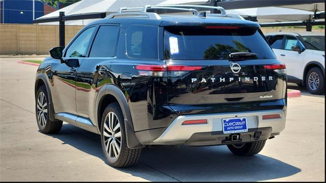 new 2024 Nissan Pathfinder car, priced at $42,066