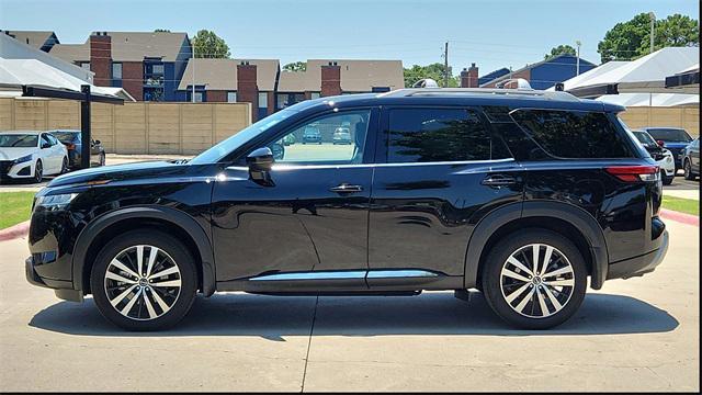 new 2024 Nissan Pathfinder car, priced at $42,066