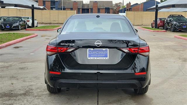 new 2025 Nissan Sentra car, priced at $22,725