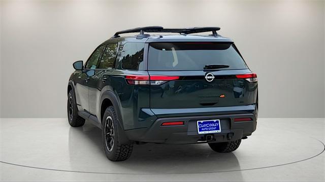 new 2025 Nissan Pathfinder car, priced at $44,712