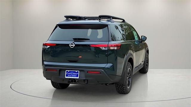 new 2025 Nissan Pathfinder car, priced at $44,712