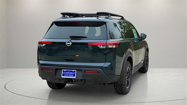 new 2025 Nissan Pathfinder car, priced at $42,525