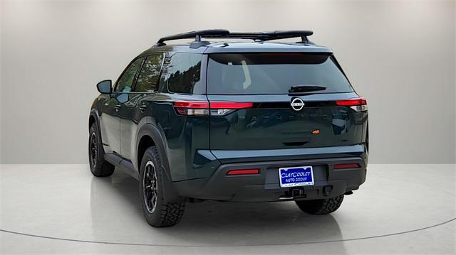 new 2025 Nissan Pathfinder car, priced at $42,525