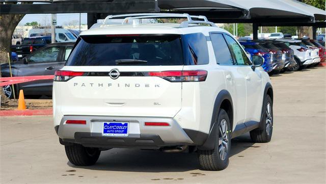 new 2024 Nissan Pathfinder car, priced at $37,149