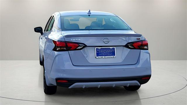 new 2025 Nissan Versa car, priced at $23,053