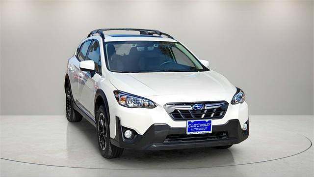 used 2022 Subaru Crosstrek car, priced at $24,493