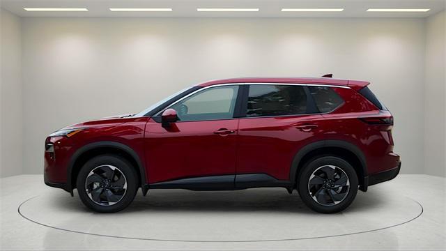 new 2025 Nissan Rogue car, priced at $30,827