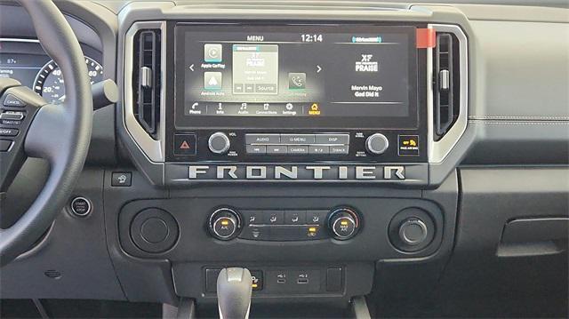 new 2025 Nissan Frontier car, priced at $37,226