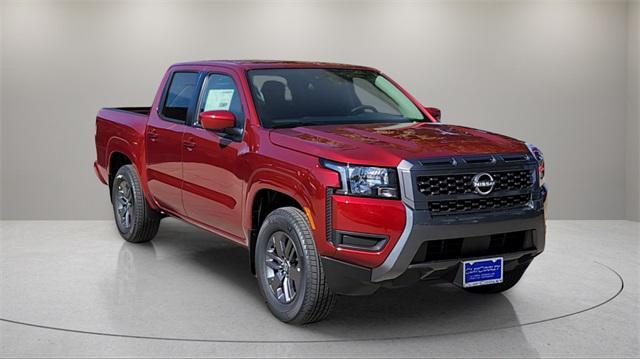 new 2025 Nissan Frontier car, priced at $34,925