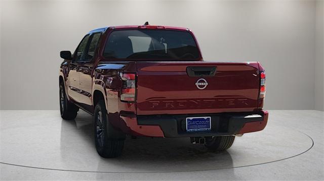 new 2025 Nissan Frontier car, priced at $34,925