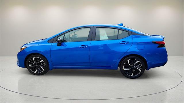 new 2024 Nissan Versa car, priced at $18,929