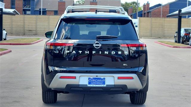 new 2024 Nissan Pathfinder car, priced at $36,804