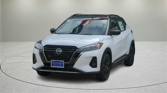 used 2023 Nissan Kicks car, priced at $21,915