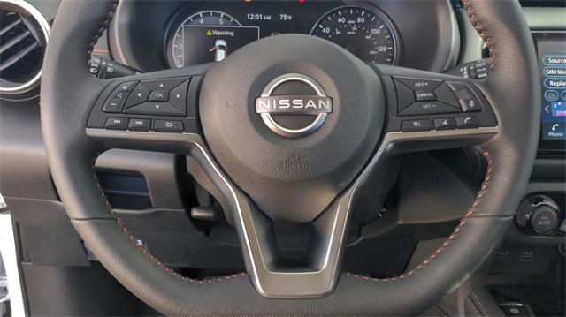 used 2023 Nissan Kicks car, priced at $21,915