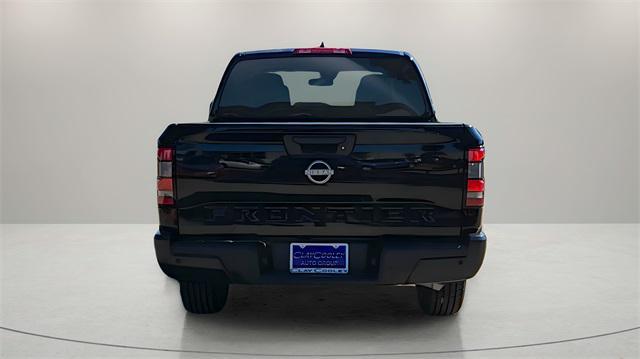 new 2024 Nissan Frontier car, priced at $30,637