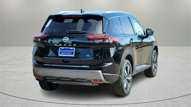 new 2024 Nissan Rogue car, priced at $30,562