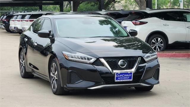 used 2020 Nissan Maxima car, priced at $21,500