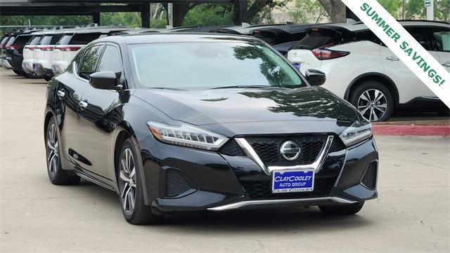 used 2020 Nissan Maxima car, priced at $21,000