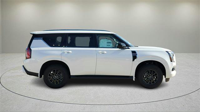 new 2025 Nissan Armada car, priced at $56,605