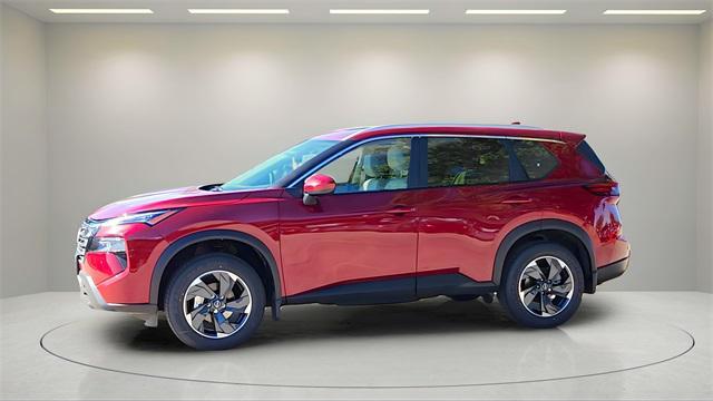 new 2025 Nissan Rogue car, priced at $34,589