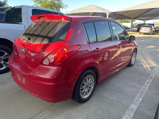 used 2008 Nissan Versa car, priced at $5,000