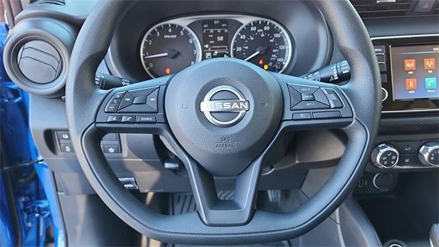 new 2024 Nissan Kicks car, priced at $19,084