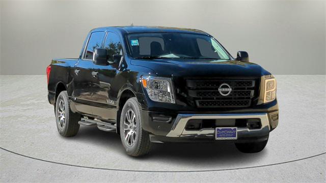 used 2024 Nissan Titan car, priced at $39,821