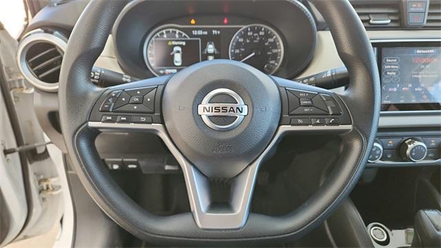 used 2022 Nissan Versa car, priced at $17,000