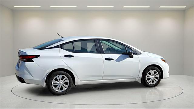 new 2025 Nissan Versa car, priced at $18,373