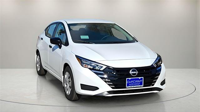 new 2025 Nissan Versa car, priced at $18,373