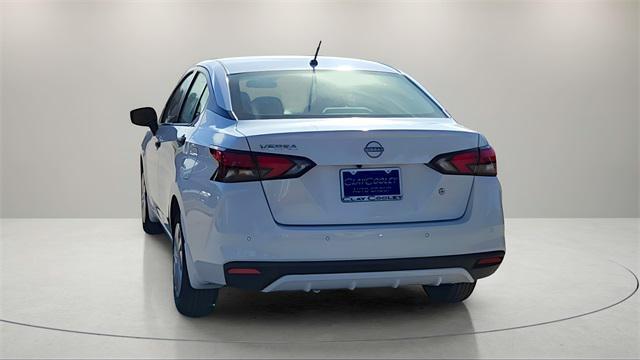 new 2025 Nissan Versa car, priced at $18,373