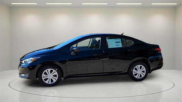 new 2025 Nissan Versa car, priced at $18,925